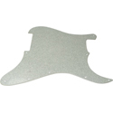 Toronzo Pickguard ST-NH-2PLY-Sparkle Silver