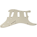 Toronzo Pickguard ST-SSS-1PLY-White