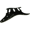 Toronzo Pickguard ST-SSS-3PLY-Black Cream