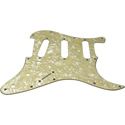 Toronzo Pickguard ST-SSS-3PLY-Pearl Cream