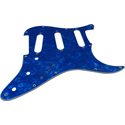 Toronzo Pickguard ST-SSS-3PLY-Pearl Blue