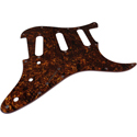 Toronzo Pickguard ST-SSS-2PLY-Tortoise Brown Pearl