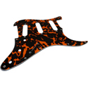 Toronzo Pickguard ST-SSS-3PLY-Wild Cat Orange