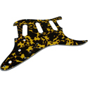 Toronzo Pickguard ST-SSS-3PLY-Wild Cat Yellow