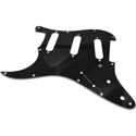 Toronzo Pickguard ST-SSS-LH-4PLY-Black