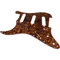 Toronzo Pickguard ST-SSS-LH-2PLY-Tortoise Brown Pearl