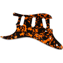 Toronzo Pickguard ST-SSS-LH-3PLY-Wild Cat Orange