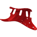 Toronzo Pickguard ST-SSS-LH-2PLY-Mirror Red