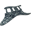 Toronzo Pickguard ST-HSS-2P-4PLY-Pearl Black