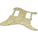 Toronzo Pickguard ST-HH-3P-3PLY-Pearl Cream