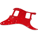 Toronzo Pickguard ST-HH-3P-3PLY-Pearl Red