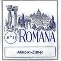 Romana Chord zither strings C sharp