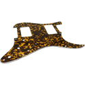 Toronzo Pickguard ST-HH-3P-3PLY-Tiger Yellow