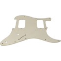 Toronzo Pickguard ST-HH-2P-1PLY-White