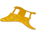 Toronzo Pickguard ST-HH-2P-3PLY-Pearl Yellow