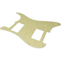 Toronzo Pickguard ST-HH-2P-2PLY-Sparkle Gold