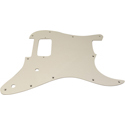 Toronzo Pickguard ST-H-2P-1PLY-White