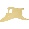 Toronzo Pickguard ST-H-2P-1PLY-Cream