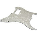 Toronzo Pickguard ST-H-2P-4PLY-Pearl White