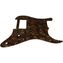 Toronzo Pickguard ST-H-2P-2PLY-Tiger Brown