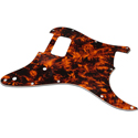 Toronzo Pickguard ST-H-2P-3PLY-Marble Orange