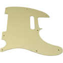 Toronzo Pickguard TE-1PLY-Cream