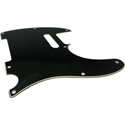 Toronzo Pickguard TE-3PLY-Black Cream