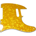Toronzo Pickguard TE-3PLY-Pearl Yellow