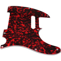 Toronzo Pickguard TE-3PLY-Tiger Red