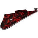 Toronzo Pickguard LP-3PLY-Tiger Red