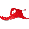 Toronzo Pickguard PB-3PLY-Pearl Red