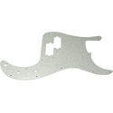 Toronzo Pickguard PB-2PLY-Sparkle Silver