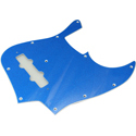 Toronzo Pickguard JB-2PLY-Sparkle Blue