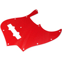 Toronzo Pickguard JB-2PLY-Sparkle Red