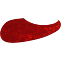 Toronzo Pickguard AC-ADH-3PLY-Pearl Red