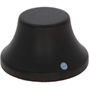 Wood knob HAT-Ebony