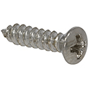 Pickguard Screws GIB-20 Chrome