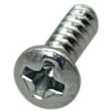 Pickguard Screws GIB-20 Chrome