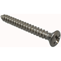 Strap Button Screw Stainless Steel
