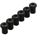 Top Loading Ferrules Black