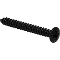 Neck Plate Screws Short Black
