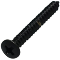 Neck Plate Screws Short Black