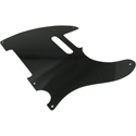 Toronzo Pickguard TE-1PLY-Black Bakelite