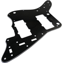 Toronzo Pickguard JAZM-3PLY-Black