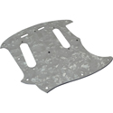 Toronzo Pickguard MUST-3PLY-White Pearl