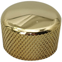 Cupcake Dome Knob Gold