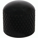 Tower Dome Knob Black