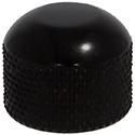 Mini Dome Knob PUP-Black