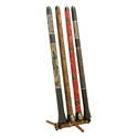Toca World Percussion Duro Didgeridoos Large (painted) DIDG-DUROLG