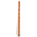 Toca World Percussion Didgeridoos Orange Swirl DIDG-DOS